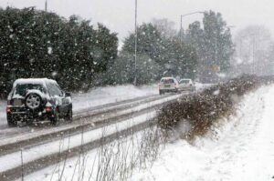 Alberta driving conditions